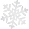 Snowflake Foil Bulk Cutout