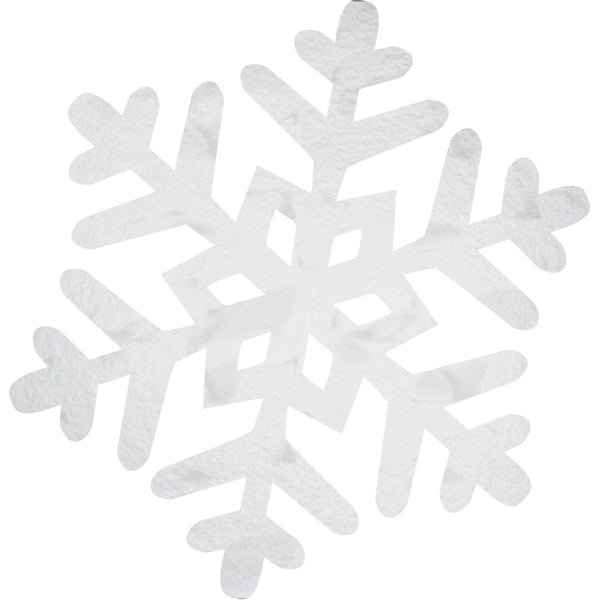 Snowflake Foil Bulk Cutout