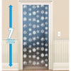 Snowflake Foil String Decorations