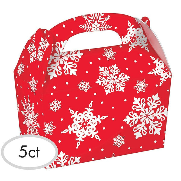 Snowflake Gable Box