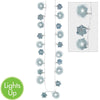 Snowflake Light-Up Necklace