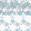 Snowflake Metallic Foil Mix Super Mega Value Confetti
