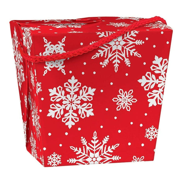 Snowflake Quart Pail