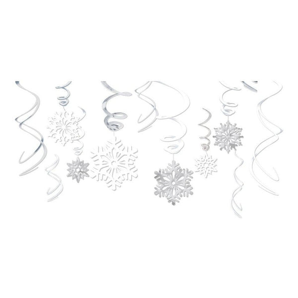 Snowflake Value Pack Foil Swirl