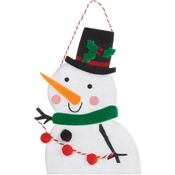 Snowman Ornament
