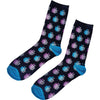Sock - Crew Hanukkah Dreidel