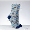 Socks - Crew Happy Hanukkah