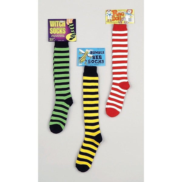 Socks - Knee High Bee