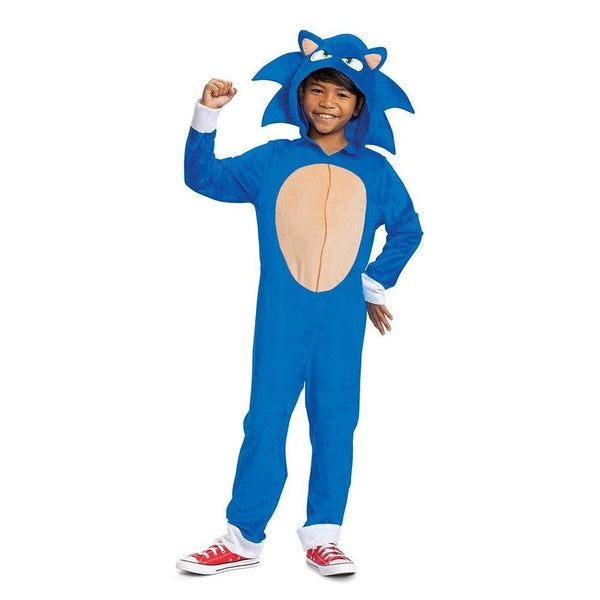 Sonic Movie Sm 4-6 Child Costume