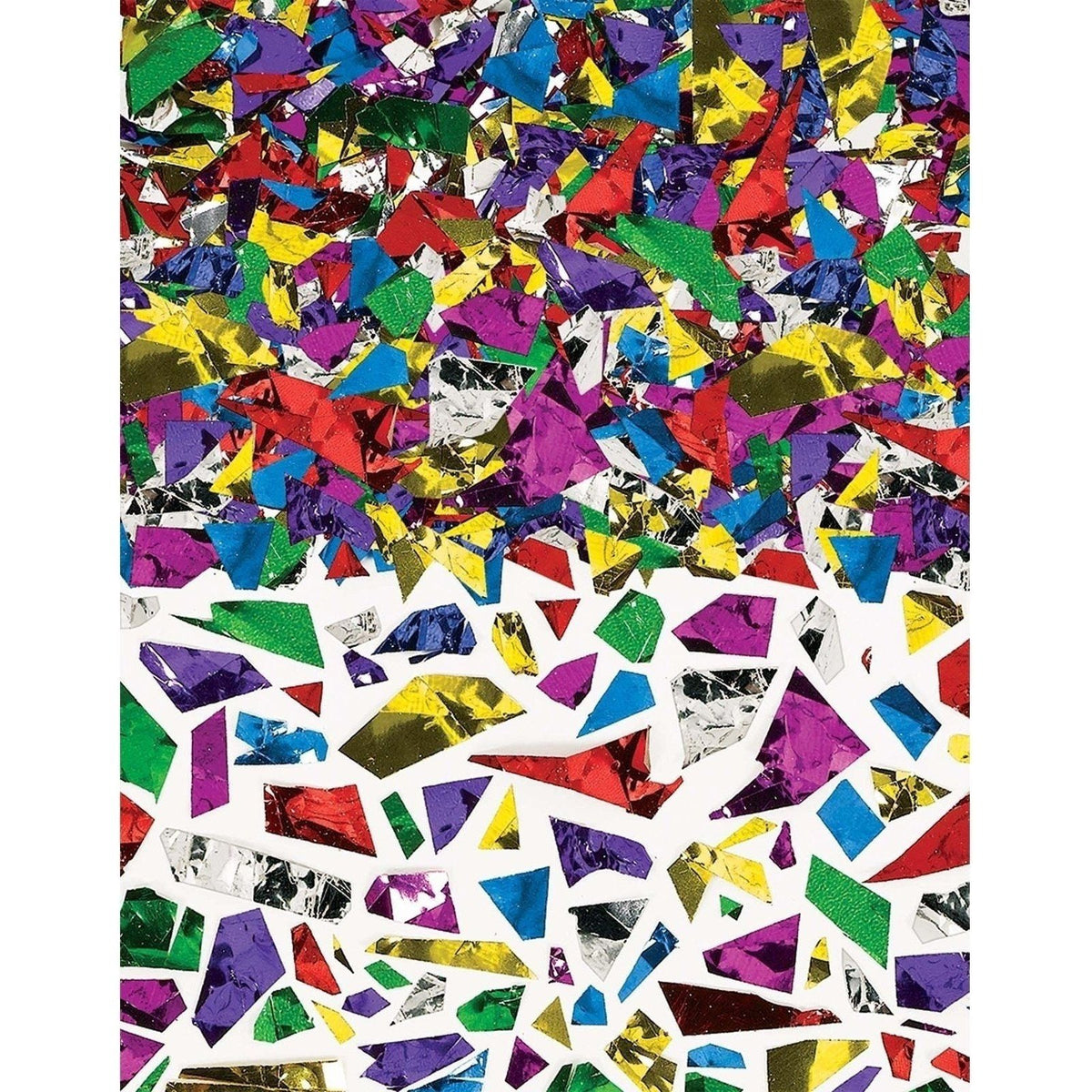 Sparkle Foil Shred - Multi