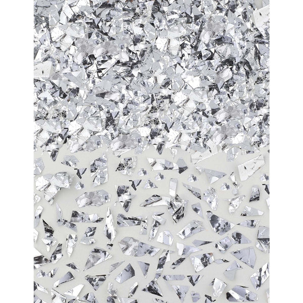 Sparkle Foil Shred - Silver