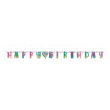 Sparkle Jumbo Add An Age Letter Banner