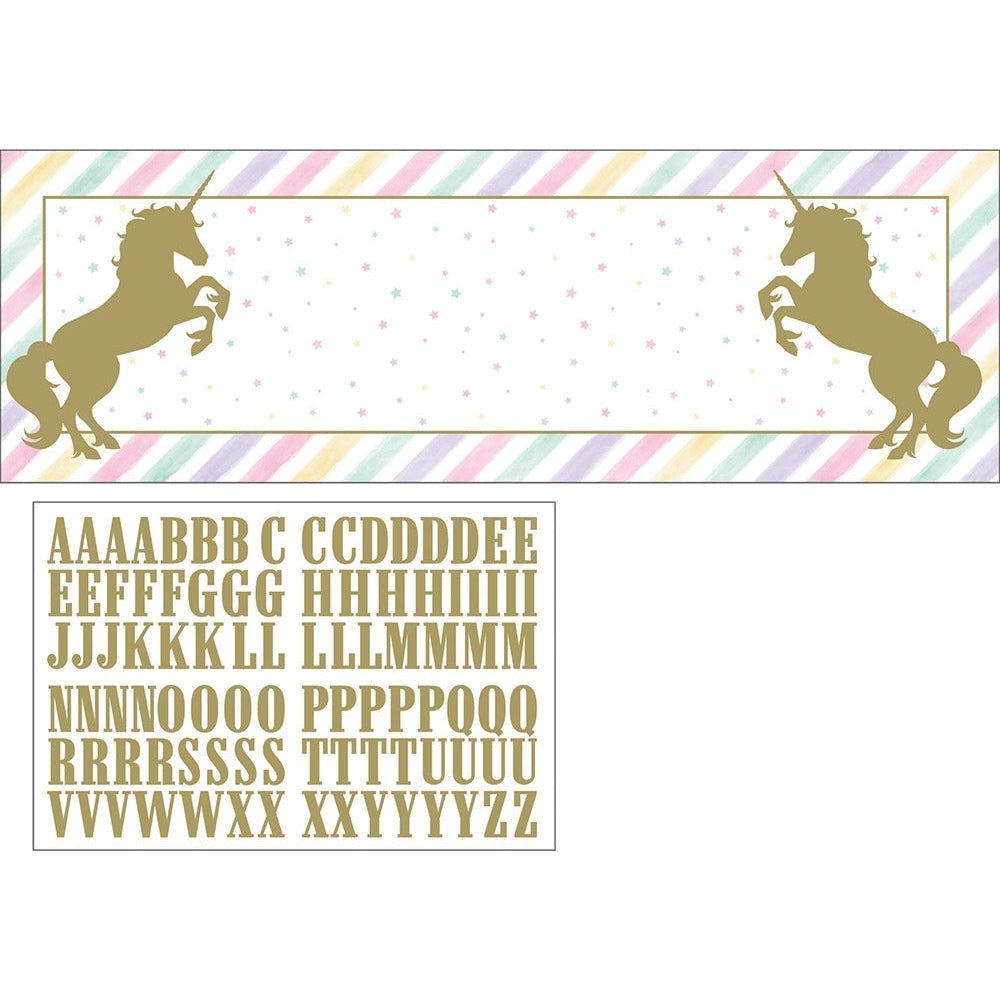 Sparkle Unicorn Banner