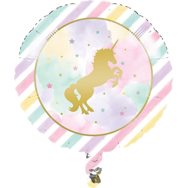 Sparkle Unicorn Mylar Balloon