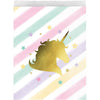 Sparkle Unicorn Treat Bags
