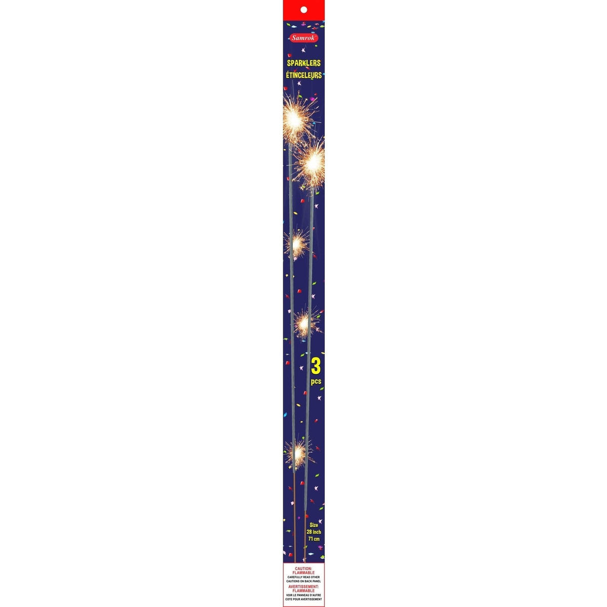 Sparkler - 28" 3 Count