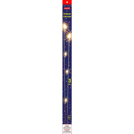 Sparkler - 28" 3 Count