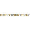 Sparkling Celebration 30Th Birthday Prismatic Letter Banner