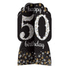 Sparkling Celebration 50Th Birthday Room Decorating Kit
