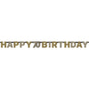 Sparkling Celebration 70Th Birthday Prismatic Letter Banner