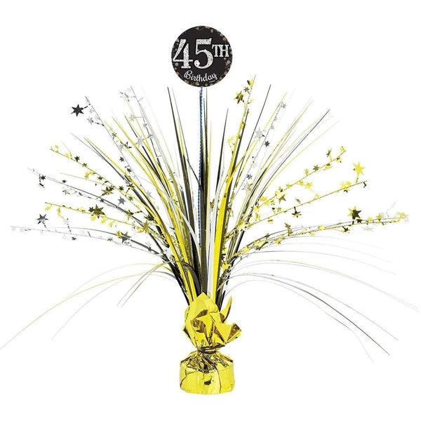 Sparkling Celebration Add-Any-Age Spray Centerpiece