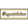 Sparkling Celebration Congrats Vinyl Banner