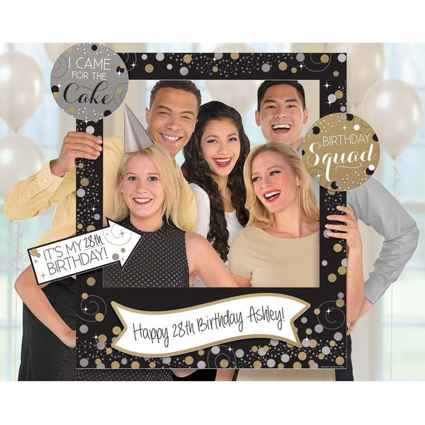 Sparkling Celebration Customizable Giant Photo Frame