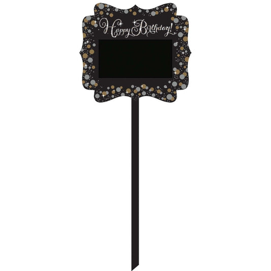 Sparkling Celebration Lawn Yard Sign