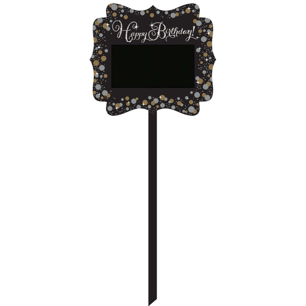 Sparkling Celebration Lawn Yard Sign