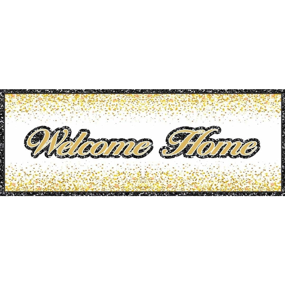 Sparkling Celebration Welcome Home Banner