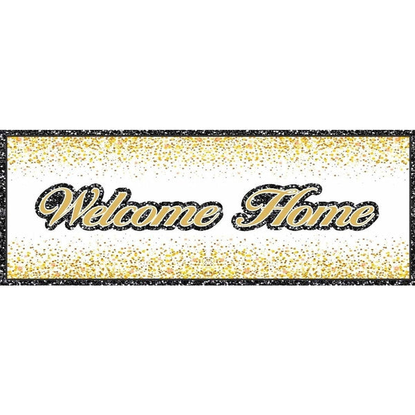 Sparkling Celebration Welcome Home Banner