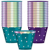 Sparkling Sapphire 9Oz Tumblers