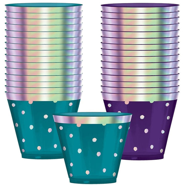 Sparkling Sapphire 9Oz Tumblers