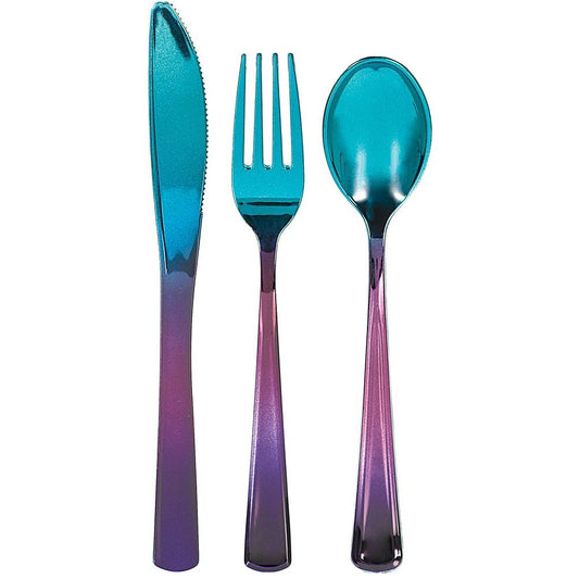 Sparkling Sapphire Cutlery - Assortment