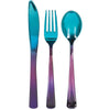 Sparkling Sapphire Cutlery - Assortment