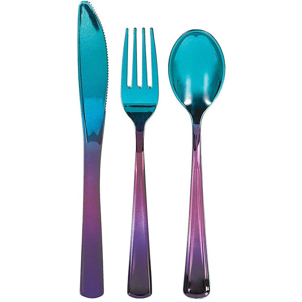 Sparkling Sapphire Cutlery - Assortment