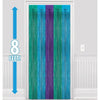 Sparkling Sapphire Door Curtain