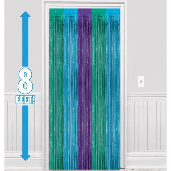Sparkling Sapphire Door Curtain