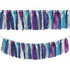 Sparkling Sapphire Ribbon Garland