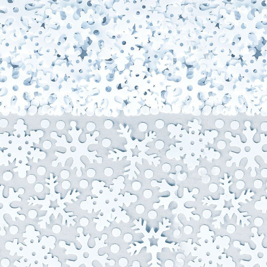 Sparkly Snow Foil Mix Confetti