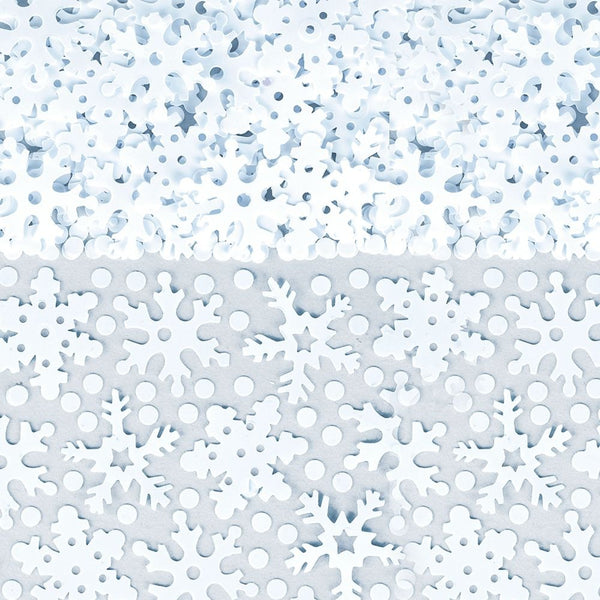 Sparkly Snow Foil Mix Confetti