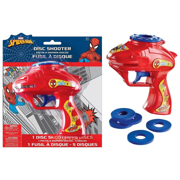 Spider-Man Disc Shooter