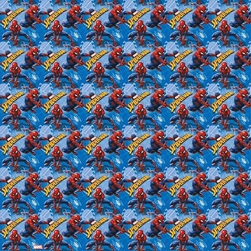 Spider-Man Gift Wrap, 30" X 5 Ft