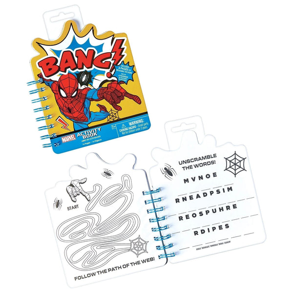 Spider-Man Sticker ACountivity Book