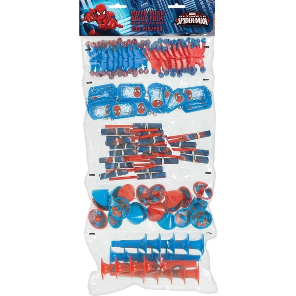 Spider-Man Tm Super Mega Mix Value Pack