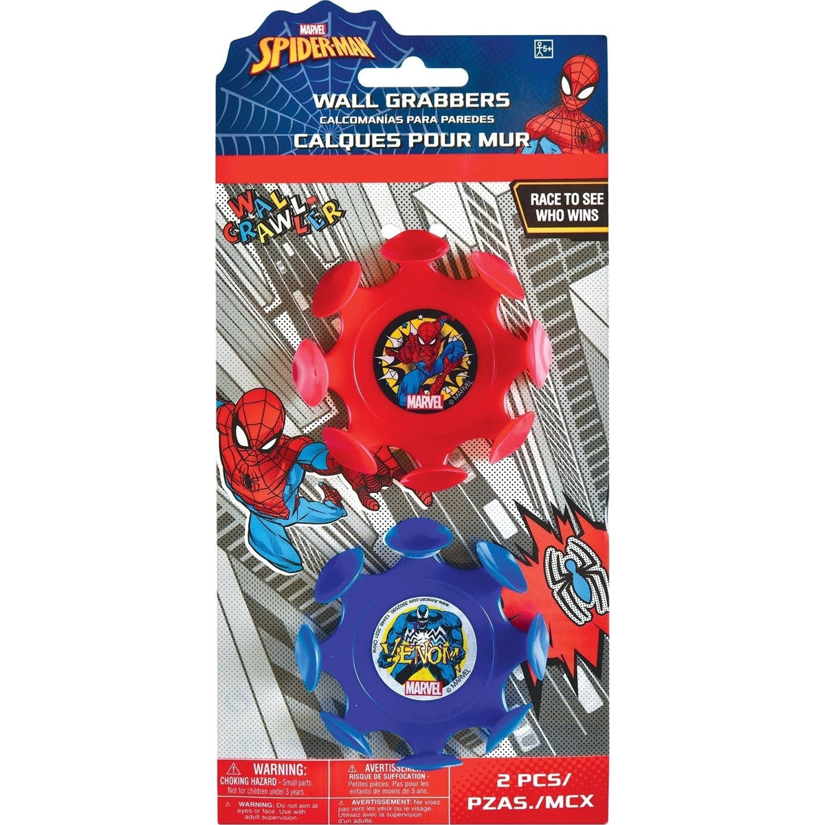 Spider-Man Wall Grabber