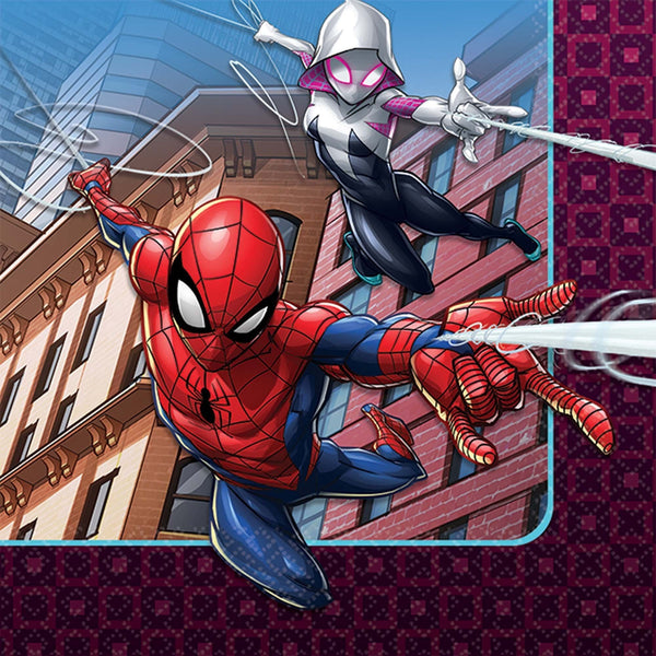 Spider-Man Tm Webbed Wonder Beverage Napkins