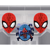 Spider-Man Tm Webbed Wonder Honeycomb Decorations
