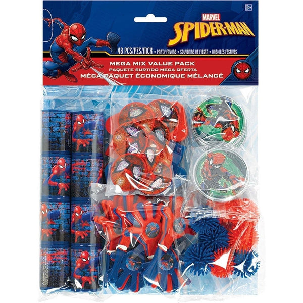 Spider-Man Tm Webbed Wonder Mega Mix Value Pack