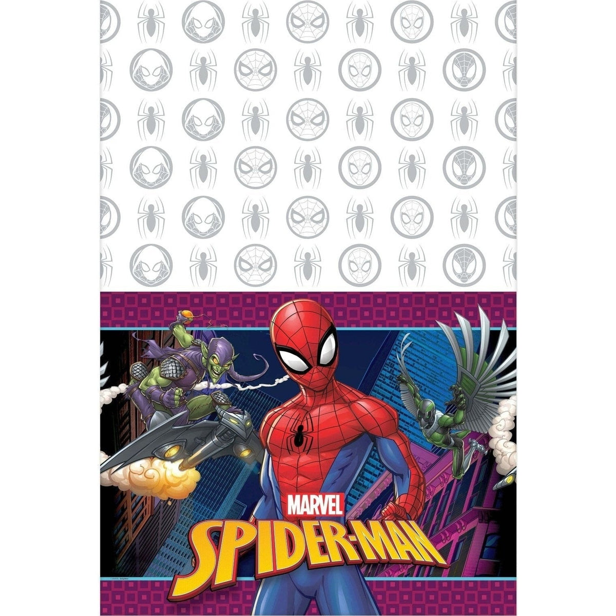 Spider-Man Tm Webbed Wonder Plastic Table Cover